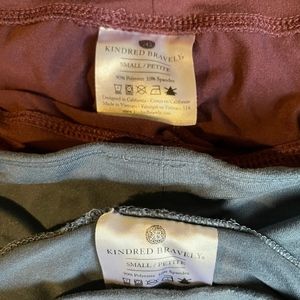 Kindred Bravely Jane nursing pajamas - 2 sets bundled